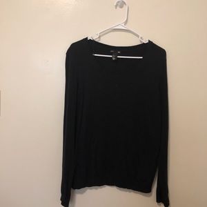 Thin Black Sweater